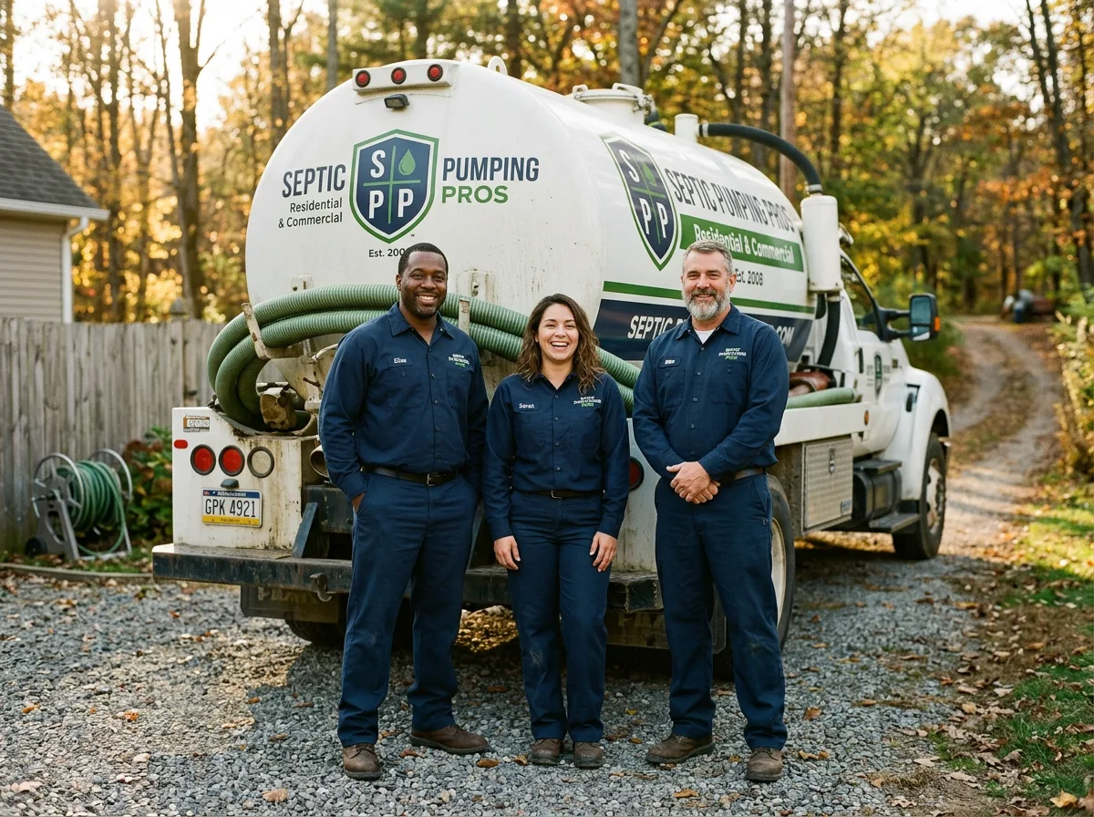 Septic Tank Pumping company in Winterthur, DE