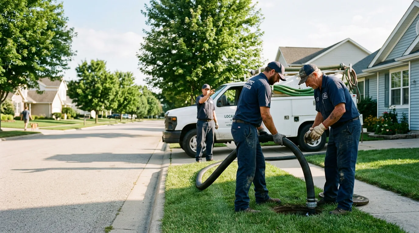Septic Tank Pumping in Winterthur, DE near me